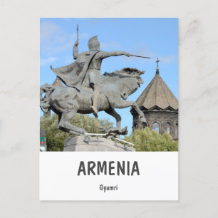 Gyumri in Armenien Postkarte