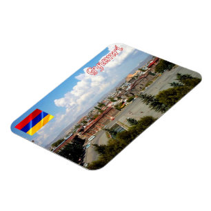 Gyumri - Panorama - Magnet