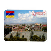 Gyumri - Panorama - Magnet (Horizontal)