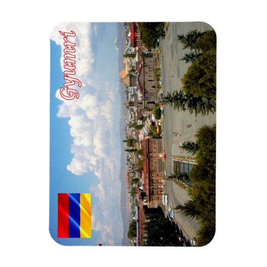 Gyumri - Panorama - Magnet (Vertikal)