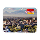 Gyumri - Panorama - Magnet (Horizontal)