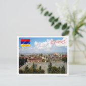 Gyumri - Panorama - Postkarte (Stehend Vorderseite)