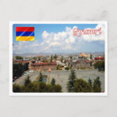 Gyumri - Panorama - Postkarte (Vorderseite)