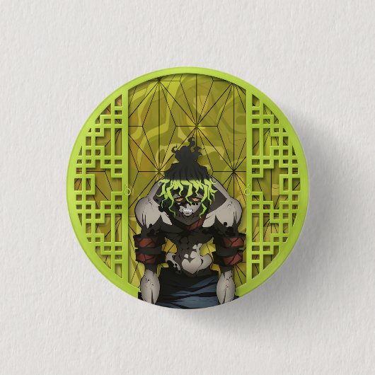 Gyutaro Obermoon 6 Button (Vorderseite)