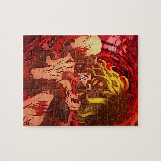 Gyutaro Obermoon 6 Puzzle (Horizontal)