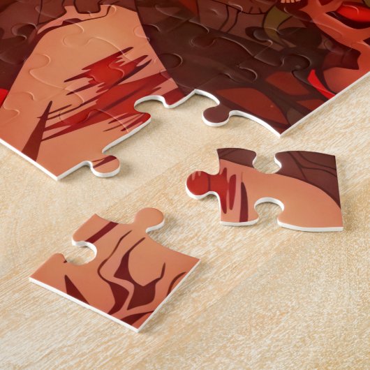 Gyutaro Obermoon 6 Puzzle (Seite)