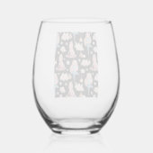 Gyutyuytftff Weinglas Ohne Stiel (Rückseite)