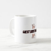 GZ & LTS - WESTSEITE BLUT W KAFFEETASSE (Vorderseite Links)