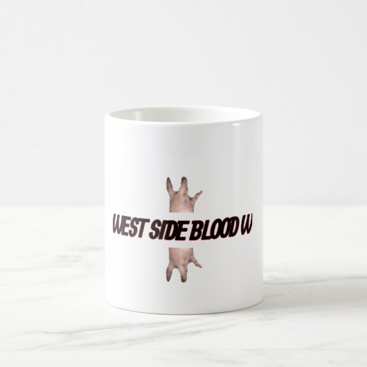 GZ & LTS - WESTSEITE BLUT W KAFFEETASSE (Mittel)