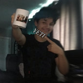 GZ & LTS - yeti Zweifarbige Tasse