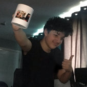 GZ & LTS - yeti Zweifarbige Tasse