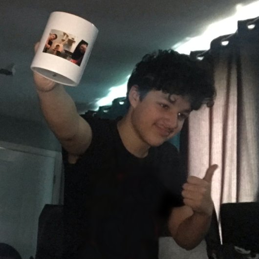 GZ & LTS - yeti Zweifarbige Tasse