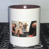 GZ & LTS - yeti Zweifarbige Tasse