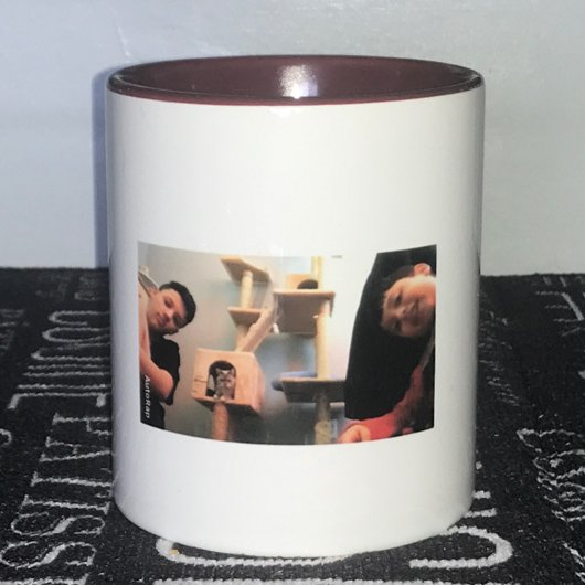 GZ & LTS - yeti Zweifarbige Tasse