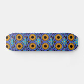 H00t Eule alles Augen-Skateboard Skateboard (Horizontal)