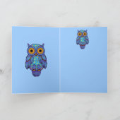 H00t Owl Midnight Madness Blank Card Karte (Innenseite)