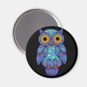 H00t Owl Midnight Madness Magnet (Vorderseite/Rückseite)