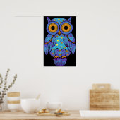 H00t Owl Mitternacht Madness Print Poster (Küche)