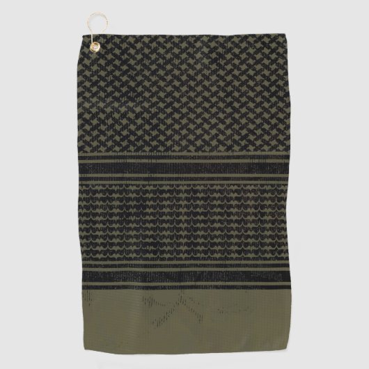 H01 GOLFHANDTUCH (Vorderseite)