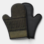 H01 OFENHANDSCHUH (Vorderseite/Rückseite)