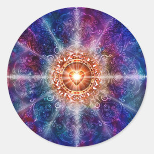 H080 Konstellationsfarbe Runder Aufkleber