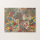 H081 psychedelisches 1969 puzzle (Horizontal)