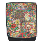 H081 psychedelisches 1969 rucksack (Vorderseite)