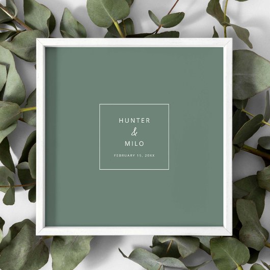 H100 Gästeschrift Hochzeitplakat Dekor Poster