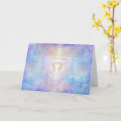 H135 Corona Angel Karte (Gelbe Blume)