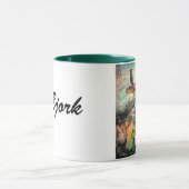 H1MZ, CBjork seaturtle Tasse (Zentrum)