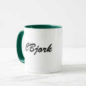 H1MZ, CBjork seaturtle Tasse (Vorderseite Links)