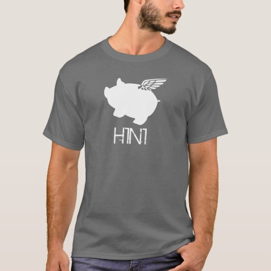 H1N1 T-Shirt (Vorderseite)