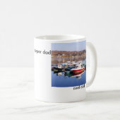 H20, cooler Vati, Supervati Kaffeetasse (VorderseiteRechts)