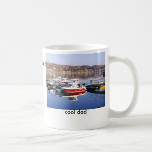 H20, cooler Vati, Supervati Kaffeetasse