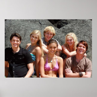 H20 einfach Wasser hinzufügen Poster