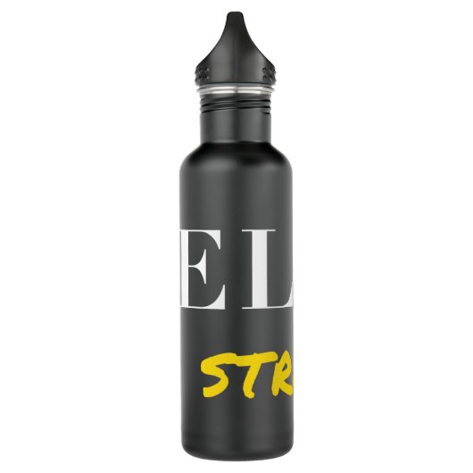 H20 Flasche Edelstahlflasche (Links)