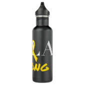 H20 Flasche Edelstahlflasche (Rechts)