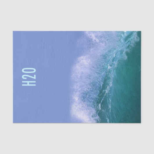 H20-Gewebepapier Seidenpapier (Vorderseite)