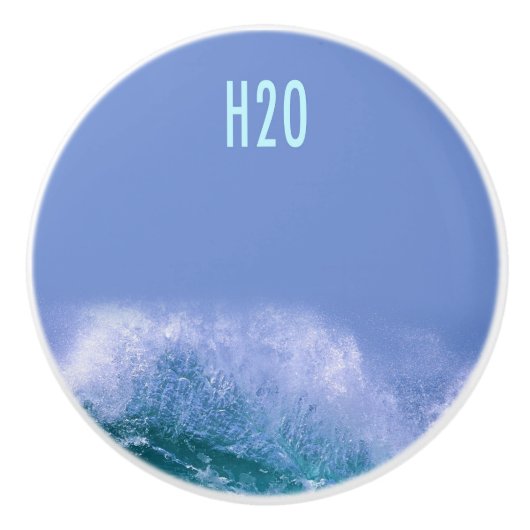 H20-Keramik Keramikknauf (Vorderseite)