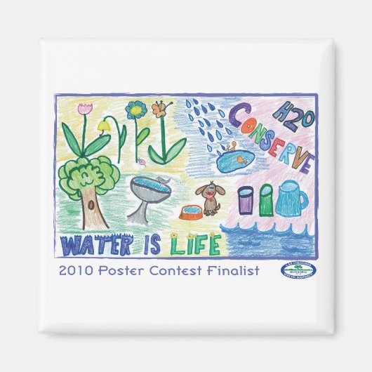 H20 Konservierung Magnet (Vorne)