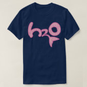 h20 T-Shirt (Design vorne)