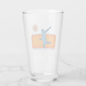 H21 Logo Pint Glass Glas (Rückseite)