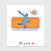 H21 Logo Transparent, benutzerdefinierter Cut-Aufk Aufkleber (Blatt)