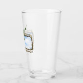 H22 Logo Pintglas Glas (Links)