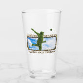 H22 Logo Pintglas Glas (Vorderseite)