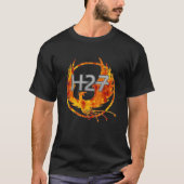 H27-Logo-T - Shirt (Vorderseite)