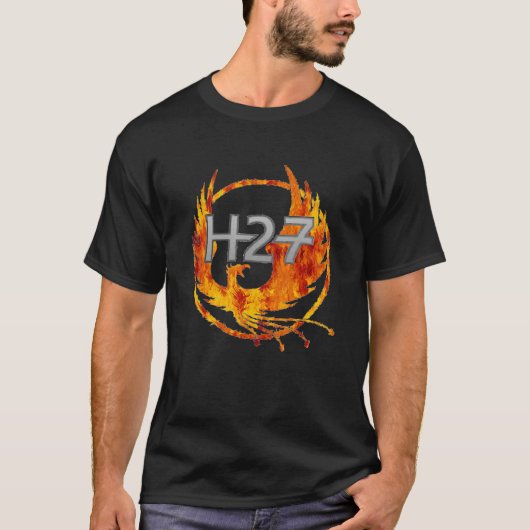 H27-Logo-T - Shirt (Vorderseite)