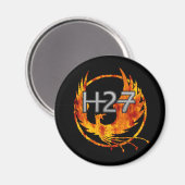 H27 Magnet (Vorderseite/Rückseite)