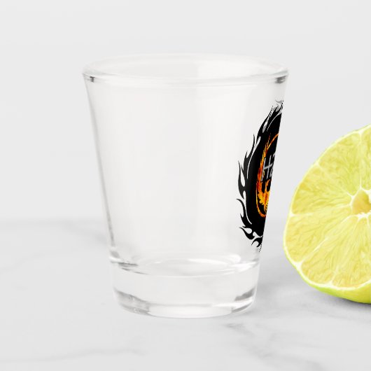 H27 Shot Glass Schnapsglas (Links)