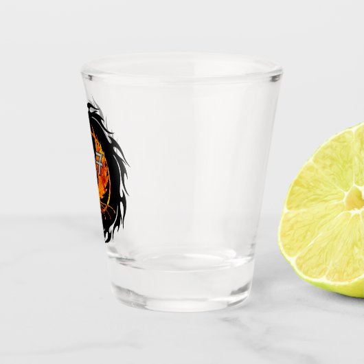 H27 Shot Glass Schnapsglas (Rechts)